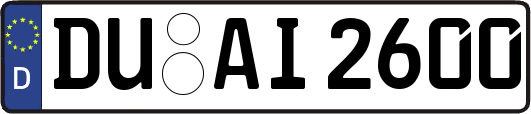 DU-AI2600