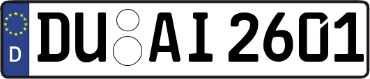 DU-AI2601