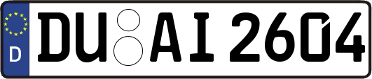 DU-AI2604