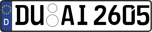 DU-AI2605