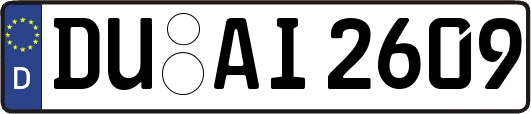 DU-AI2609