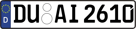 DU-AI2610