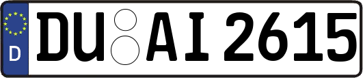 DU-AI2615