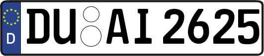 DU-AI2625