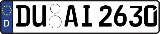 DU-AI2630