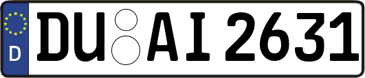 DU-AI2631