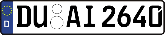 DU-AI2640