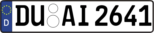 DU-AI2641