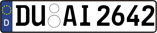 DU-AI2642