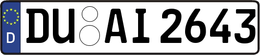 DU-AI2643