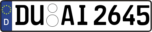 DU-AI2645