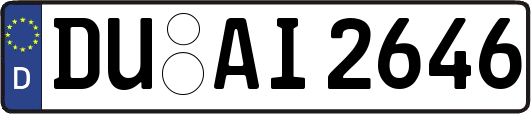 DU-AI2646