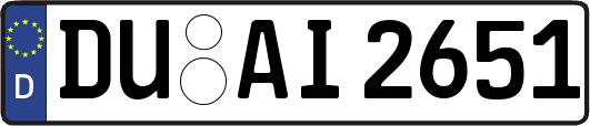 DU-AI2651