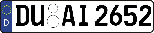 DU-AI2652