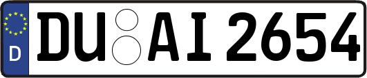DU-AI2654