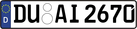 DU-AI2670