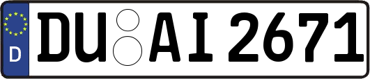 DU-AI2671