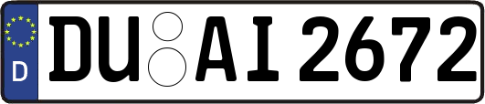 DU-AI2672