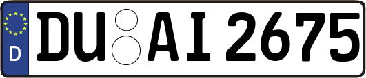 DU-AI2675