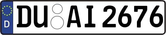 DU-AI2676
