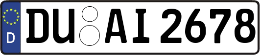 DU-AI2678