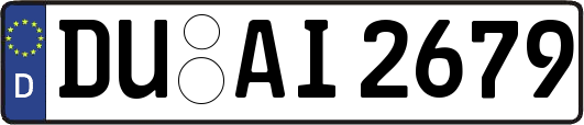 DU-AI2679