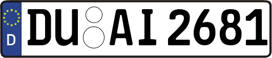 DU-AI2681
