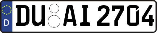 DU-AI2704