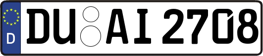 DU-AI2708