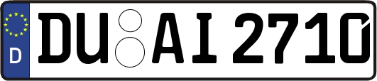 DU-AI2710