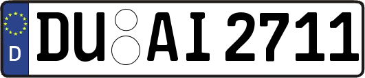 DU-AI2711