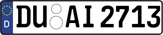 DU-AI2713