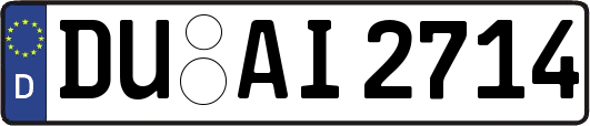 DU-AI2714