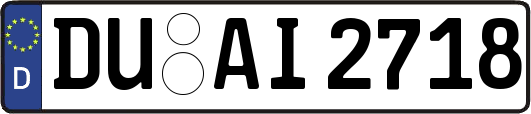 DU-AI2718
