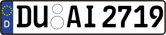 DU-AI2719