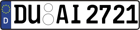 DU-AI2721