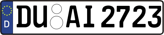 DU-AI2723