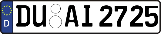 DU-AI2725