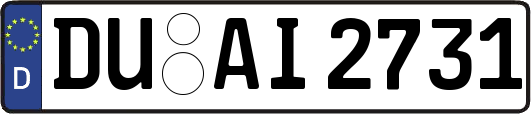 DU-AI2731