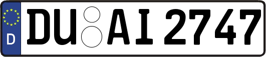 DU-AI2747