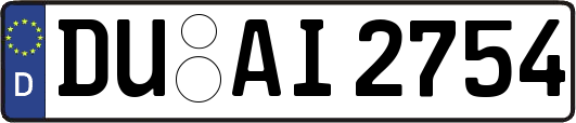 DU-AI2754