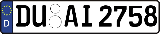 DU-AI2758