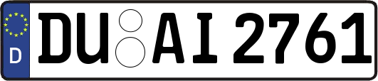 DU-AI2761