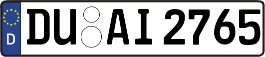 DU-AI2765