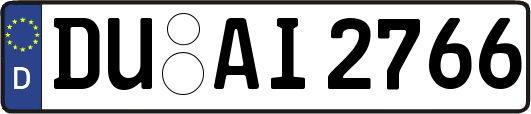 DU-AI2766