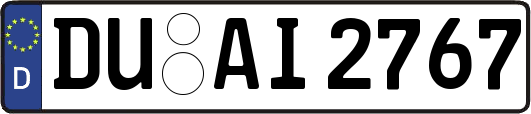 DU-AI2767