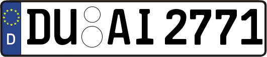 DU-AI2771