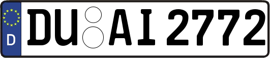 DU-AI2772