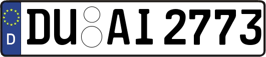DU-AI2773