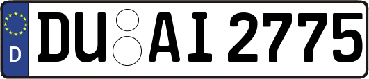 DU-AI2775